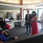 Teplárna Písek zahájila stavbu nové kogenerační jednotky. Přijel i ministr