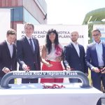 Teplárna Písek zahájila stavbu nové kogenerační jednotky. Přijel i ministr