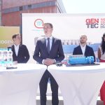 Teplárna Písek zahájila stavbu nové kogenerační jednotky. Přijel i ministr