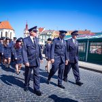 Vodňany slavily 150 let dobrovolných hasičů