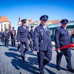Vodňany slavily 150 let dobrovolných hasičů