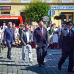 Vodňany slavily 150 let dobrovolných hasičů