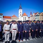Vodňany slavily 150 let dobrovolných hasičů