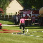 V Mladějovicích se rozdávaly body v pohárové soutěži hasičů