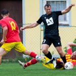 Fotbal: Slet Sokolů opanovala Křemže a Chvalšiny se dál krčí na dně tabulky