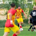 Fotbal: Slet Sokolů opanovala Křemže a Chvalšiny se dál krčí na dně tabulky