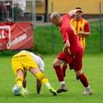 Fotbal: Snový začátek Chvalšin se po půlhodině rozplynul. Černý Dub otočil v pěti minutách
