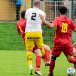 Fotbal: Snový začátek Chvalšin se po půlhodině rozplynul. Černý Dub otočil v pěti minutách