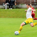 Fotbal: Snový začátek Chvalšin se po půlhodině rozplynul. Černý Dub otočil v pěti minutách