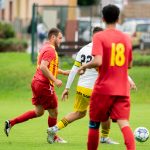 Fotbal: Snový začátek Chvalšin se po půlhodině rozplynul. Černý Dub otočil v pěti minutách