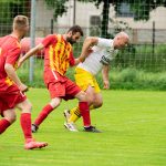 Fotbal: Snový začátek Chvalšin se po půlhodině rozplynul. Černý Dub otočil v pěti minutách