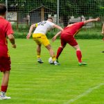 Fotbal: Snový začátek Chvalšin se po půlhodině rozplynul. Černý Dub otočil v pěti minutách