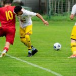 Fotbal: Snový začátek Chvalšin se po půlhodině rozplynul. Černý Dub otočil v pěti minutách