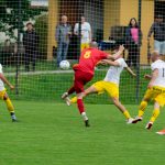 Fotbal: Snový začátek Chvalšin se po půlhodině rozplynul. Černý Dub otočil v pěti minutách