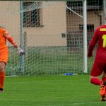 Fotbal: Dolní Dvořiště ovládlo zápas v Kamenném Újezdu hattrickem kapitána a drží krok v boji o titul
