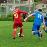 Fotbal: Dolní Dvořiště ovládlo zápas v Kamenném Újezdu hattrickem kapitána a drží krok v boji o titul