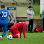Fotbal: Dolní Dvořiště ovládlo zápas v Kamenném Újezdu hattrickem kapitána a drží krok v boji o titul