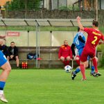 Fotbal: Dolní Dvořiště ovládlo zápas v Kamenném Újezdu hattrickem kapitána a drží krok v boji o titul