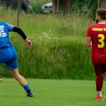 Fotbal: Dolní Dvořiště ovládlo zápas v Kamenném Újezdu hattrickem kapitána a drží krok v boji o titul