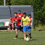 Strakoničtí hokejisté na závěr suché přípravy nazuli kopačky