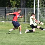 Strakoničtí hokejisté na závěr suché přípravy nazuli kopačky