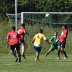 Strakoničtí hokejisté na závěr suché přípravy nazuli kopačky