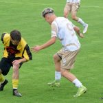 Devatenáctka Hradiště zaskočila Milevsko, mladší dorost soupeři nestačil