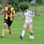 Devatenáctka Hradiště zaskočila Milevsko, mladší dorost soupeři nestačil