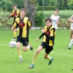 Devatenáctka Hradiště zaskočila Milevsko, mladší dorost soupeři nestačil