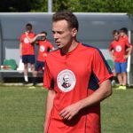 Strakoničtí hokejisté na závěr suché přípravy nazuli kopačky