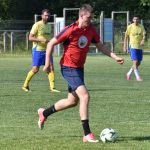 Strakoničtí hokejisté na závěr suché přípravy nazuli kopačky