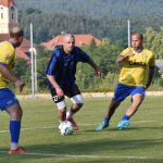 Přátelský duel starých gard pro Písek, Katovice však ve druhé půli zabraly