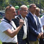 V Bavorově otevřeli nové zázemí pro sportovce. Oslavy podtrhly výhry domácích týmů