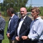 V Bavorově otevřeli nové zázemí pro sportovce. Oslavy podtrhly výhry domácích týmů