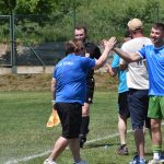 V Bavorově otevřeli nové zázemí pro sportovce. Oslavy podtrhly výhry domácích týmů
