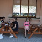 Na závěr Noci sokoloven v Milevsku se stoletá oslavenkyně rozzářila
