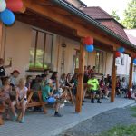 Na závěr Noci sokoloven v Milevsku se stoletá oslavenkyně rozzářila