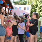 Na závěr Noci sokoloven v Milevsku se stoletá oslavenkyně rozzářila