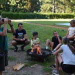 Na závěr Noci sokoloven v Milevsku se stoletá oslavenkyně rozzářila