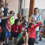 Na závěr Noci sokoloven v Milevsku se stoletá oslavenkyně rozzářila