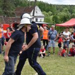 Srlínský hasičský pohár musel tentokrát od řeky. Dorazily týmy z Písecka, Táborska a Karlových Varů