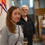 Na závěr Noci sokoloven v Milevsku se stoletá oslavenkyně rozzářila