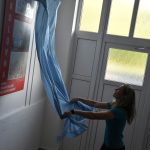 Na závěr Noci sokoloven v Milevsku se stoletá oslavenkyně rozzářila