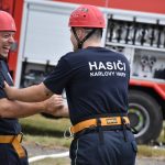 Srlínský hasičský pohár musel tentokrát od řeky. Dorazily týmy z Písecka, Táborska a Karlových Varů