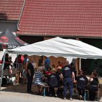 Srlínský hasičský pohár musel tentokrát od řeky. Dorazily týmy z Písecka, Táborska a Karlových Varů