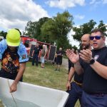 Srlínský hasičský pohár musel tentokrát od řeky. Dorazily týmy z Písecka, Táborska a Karlových Varů