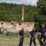Srlínský hasičský pohár musel tentokrát od řeky. Dorazily týmy z Písecka, Táborska a Karlových Varů