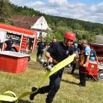 Srlínský hasičský pohár musel tentokrát od řeky. Dorazily týmy z Písecka, Táborska a Karlových Varů