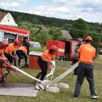 Srlínský hasičský pohár musel tentokrát od řeky. Dorazily týmy z Písecka, Táborska a Karlových Varů