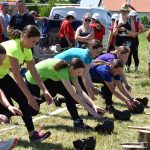 V Dobrošově zatloukají hasiči hřebíky už šestnáct let